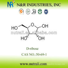 Fournisseur fiable D-ribose Powder 50-69-1
